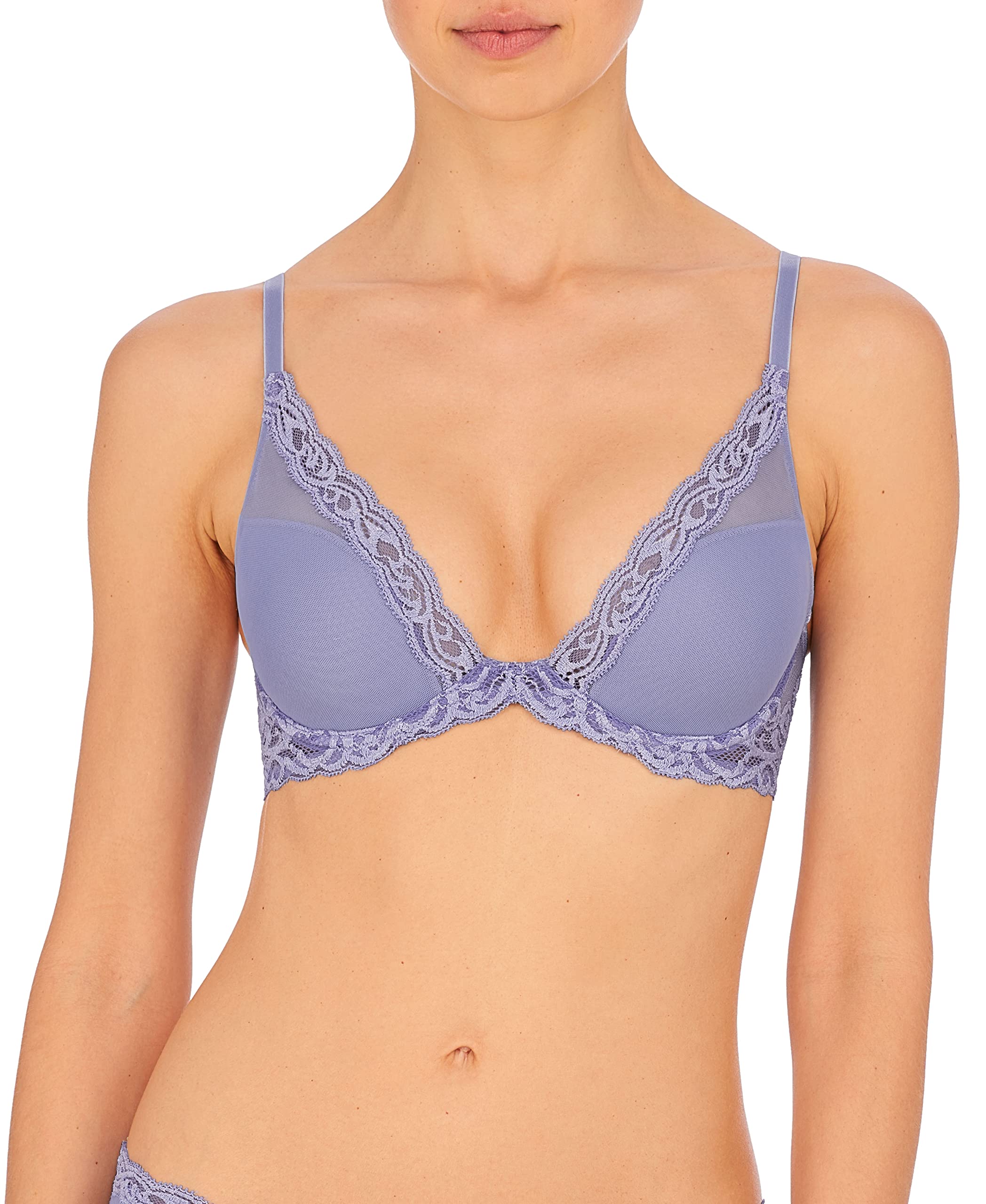 Natori Women Feathers Lace Plunge T-Shirt Bra — view 61