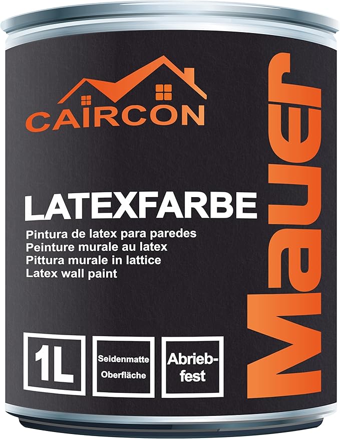 CAIRCON Universal Verdünner 1L - Für Lacke, Reinigung & Entfettung, Lösemittelbasiert