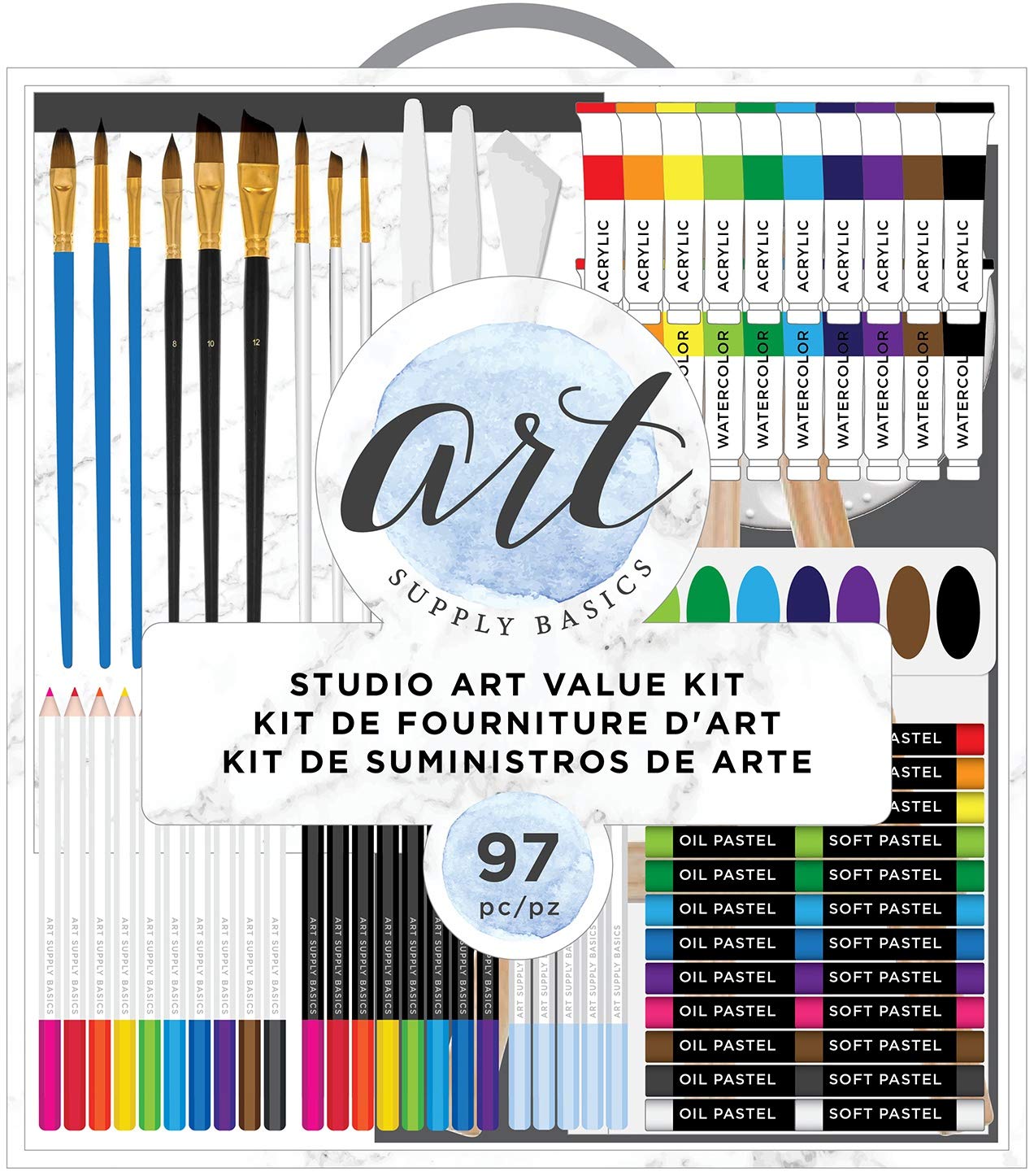 AMERICAN CRAFTS Studio Art KIT