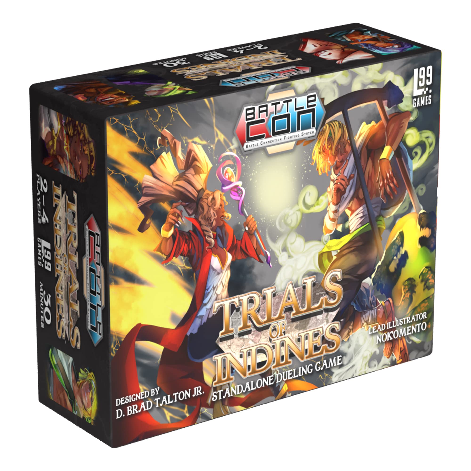 Amazon.com: Level 99 Games BattleCON Trials of Indines Card