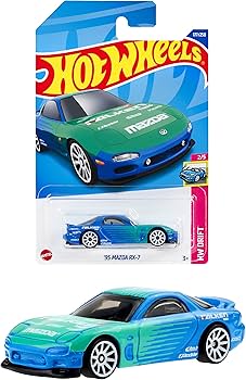 Amazon | ホットウィール(Hot Wheels) ベーシックカー '95 マツダ RX-7
