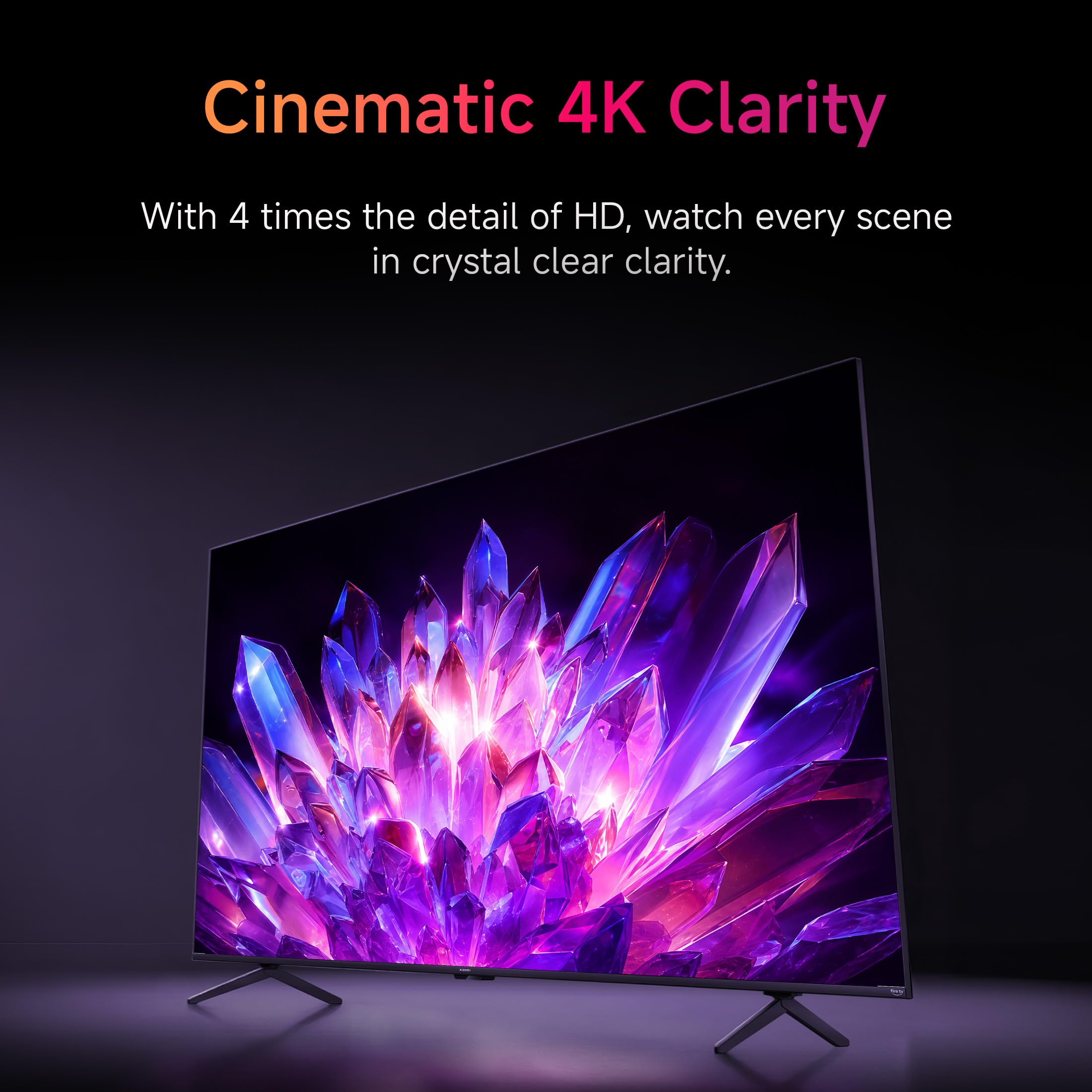 Xiaomi (139 cm) 55 inch Smartchoice FX 4K QD-Mini LED Smart | Full Array Local Dimming | HDR10+ | 120Hz DLG Game Booster | Fire TV | L55MC-FSMIN — Amazon image 13