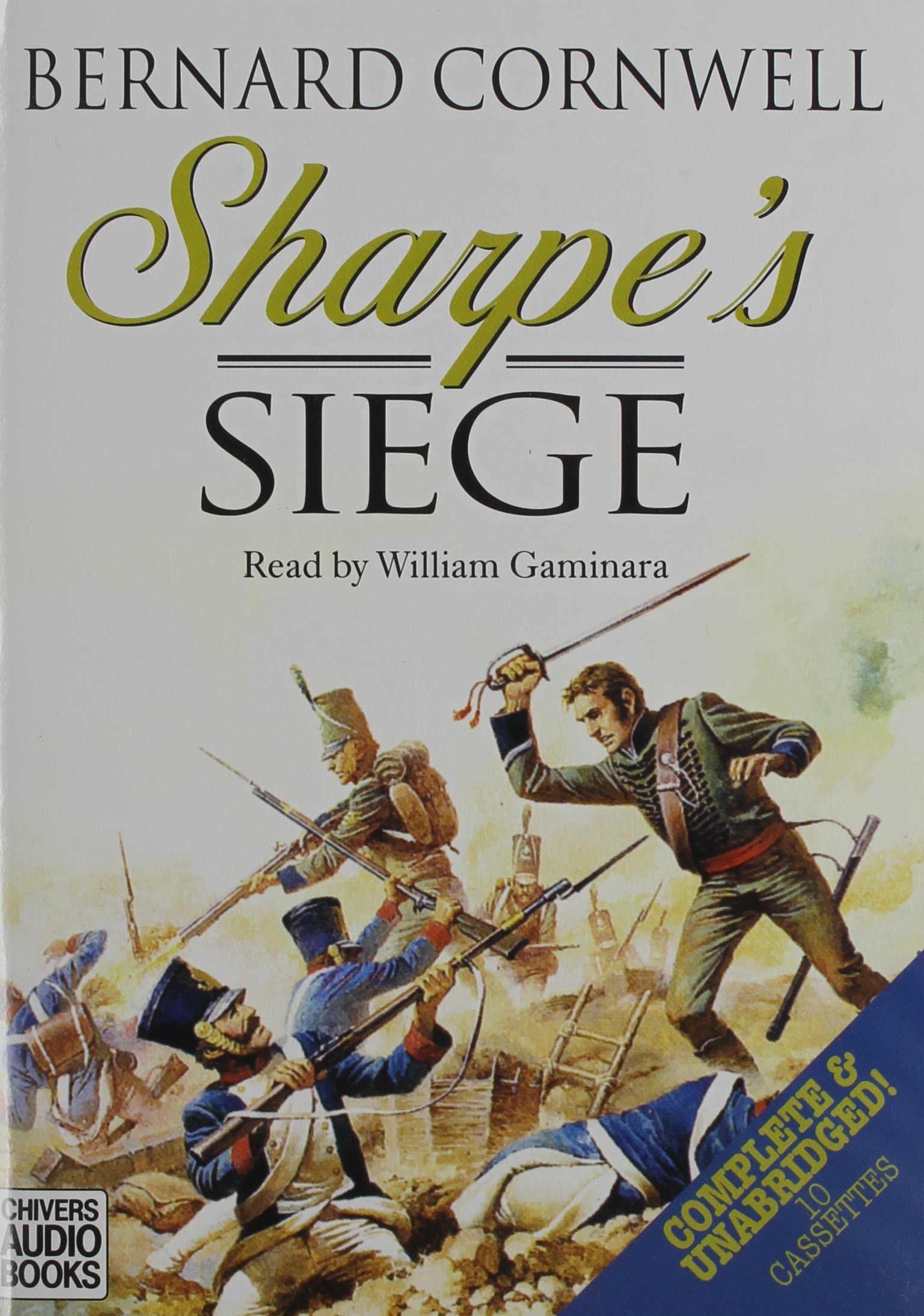 Sharpe's Siege (Chivers Audio Books Series, Band 18)