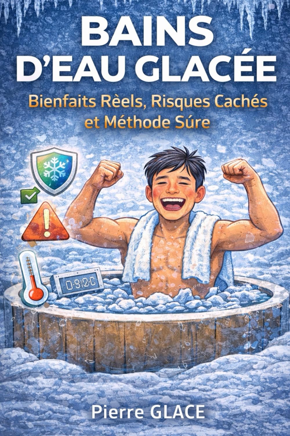 BAINS D’EAU GLACÉE: Bienfaits Réels, Risques Cachés et Méthode Sûre
