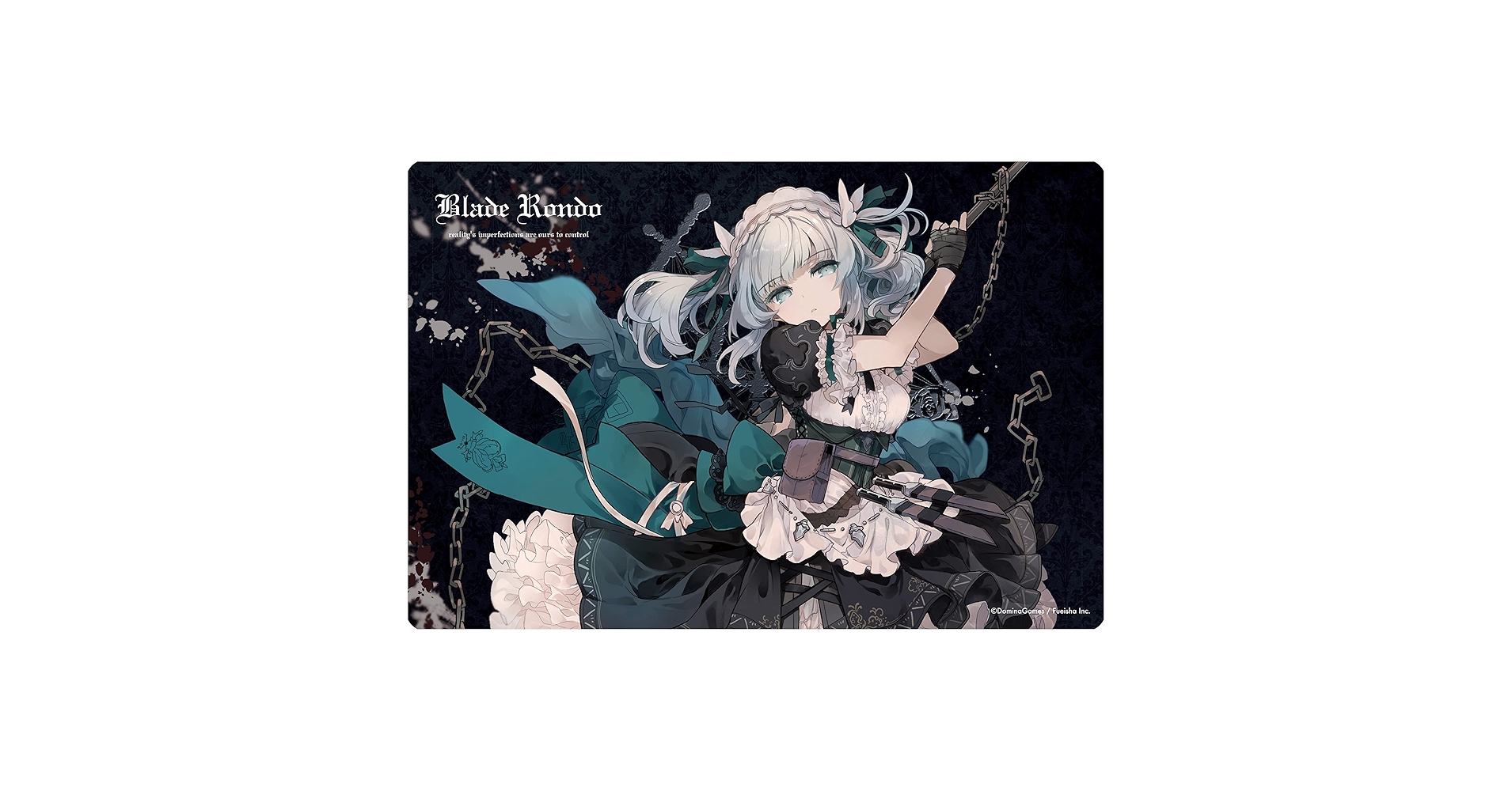 未開封 DOMINA GAMES Blade Rondo プレイマット Amazon | Domina Games Game Mat Blade Rondo Brioche | トレカ 通販