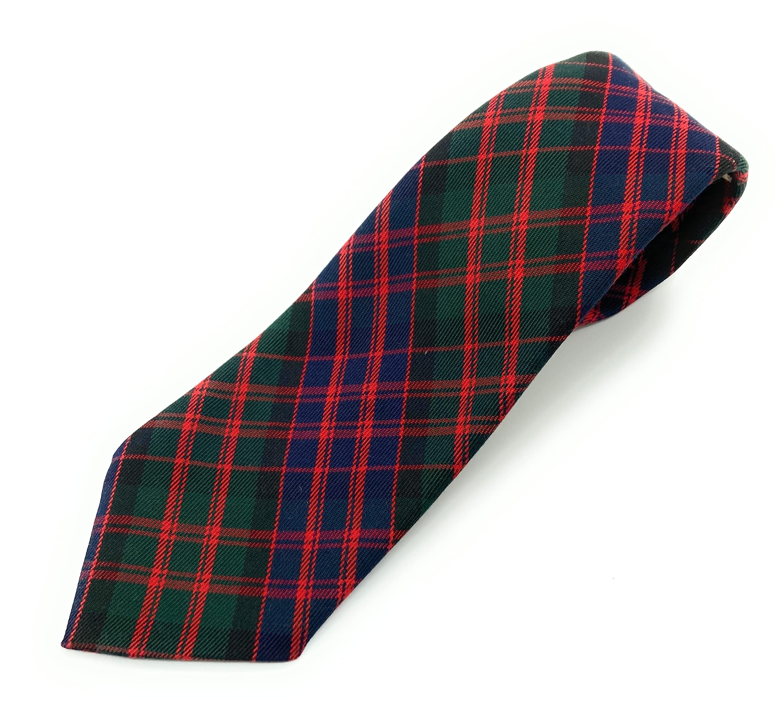 Highland Tweed Multicolore Gents Macdonald Modern Tartan Neck Tie