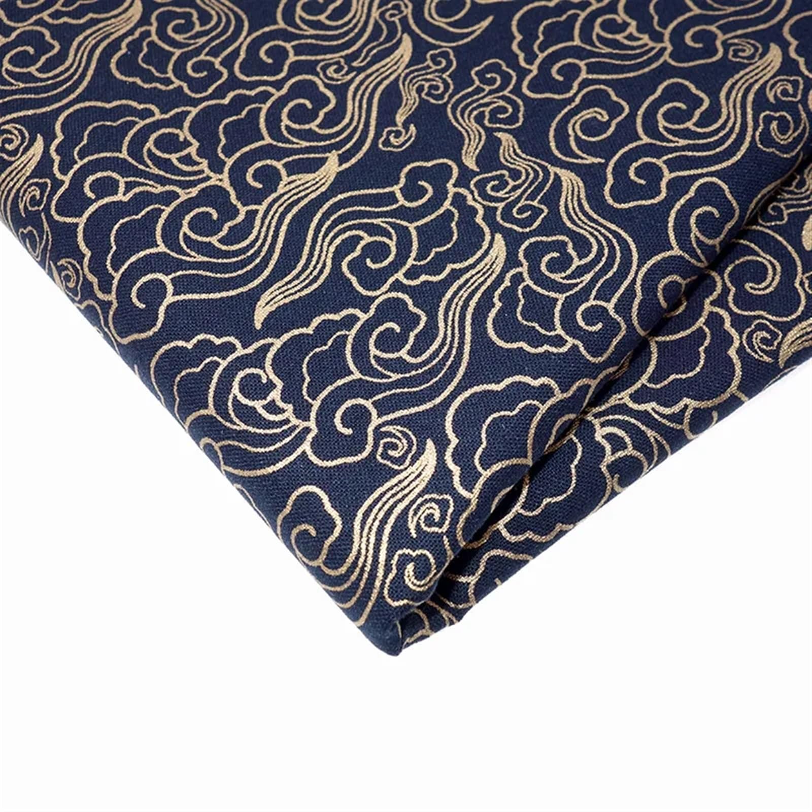 50cm*145cm Cotton Fabric By Half Meter Japanese Sewing Fabric for DIY Kimono Handicraft Materials for Children(6,150CMX145CM)