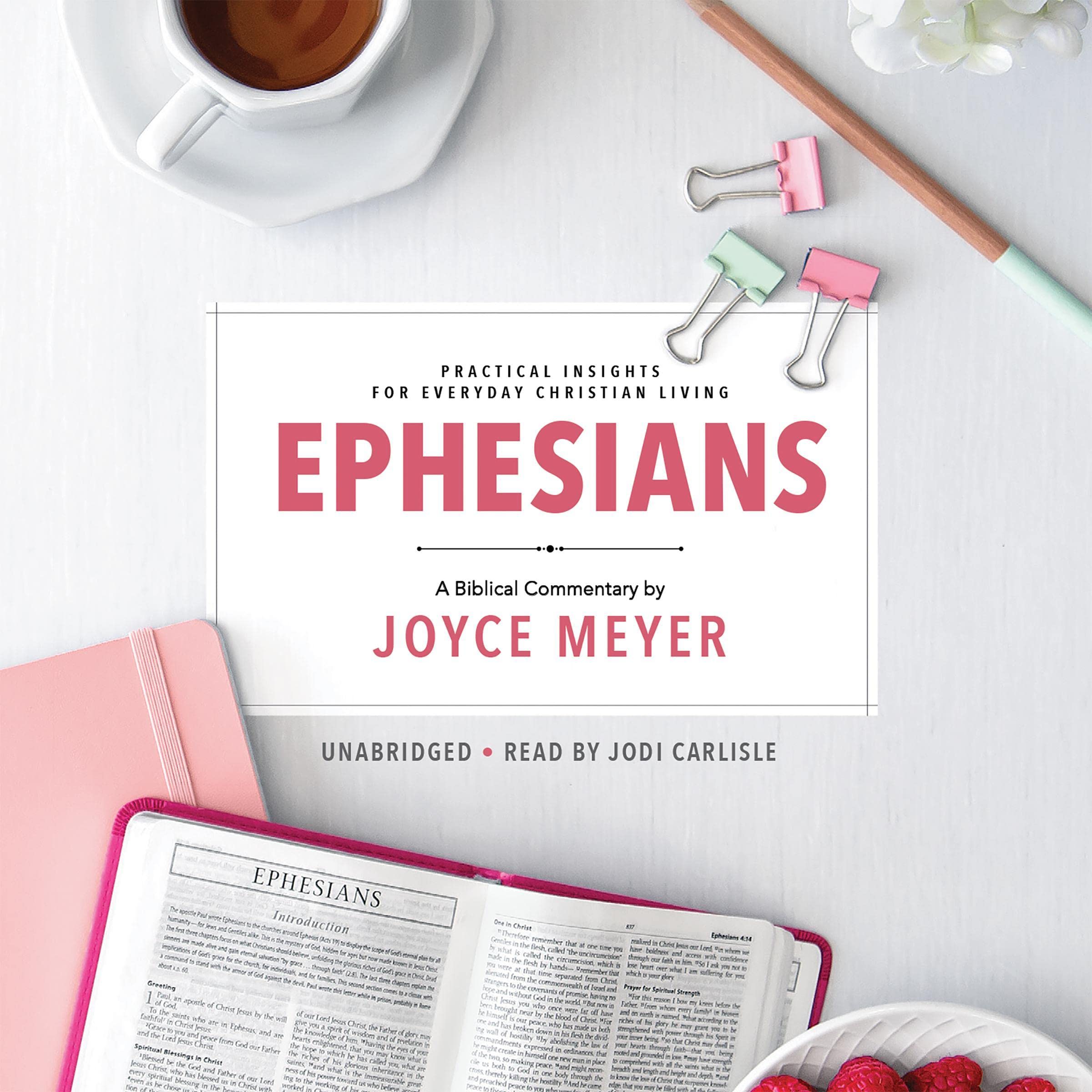 Cover art for Ephesians