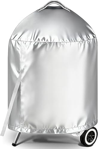 Miniatura 73 de iCOVER - Funda para parrilla de 60 pulgadas para parrilla al aire libre, anti-UV y resistente a la decoloración, fundas impermeables para parrilla