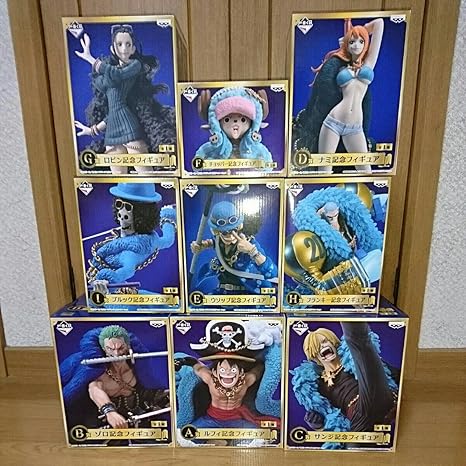 人気 一番くじ フィギュア ２0周年 フランキー ブルック ルフィ 記念フィギュア Anniversary th ワンピース ワンピース Www Elastic City Org