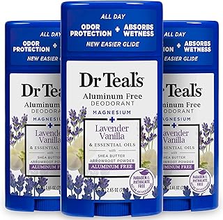 Lavender Vanilla Deodorant (3-Pack)