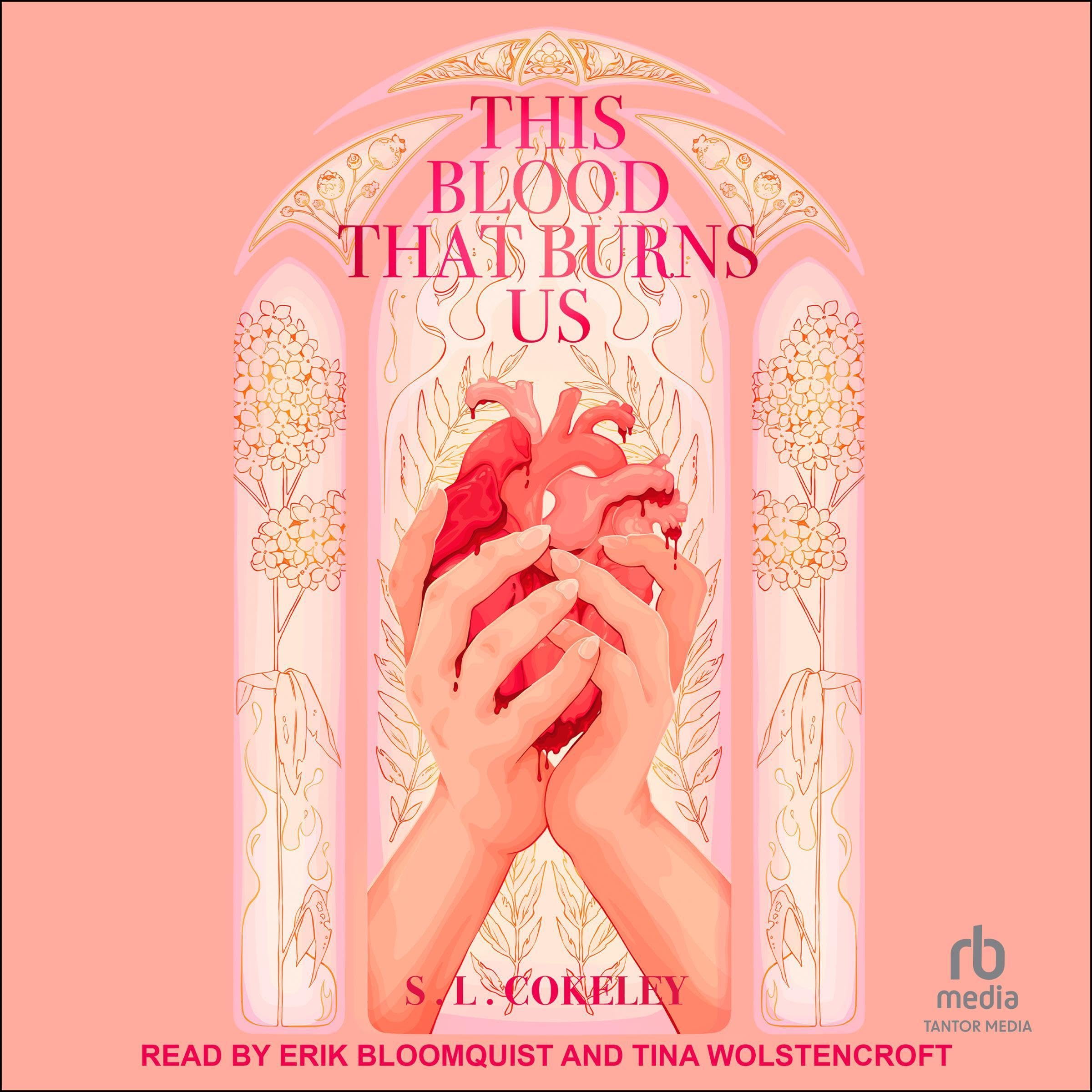 Cover art for This Blood That Burns Us
