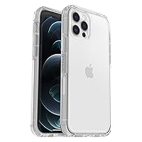 OtterBox Cover per iPhone 12Phone 12 Pro Symmetry Clear, resistente a shock e cadute fino a 2 metri