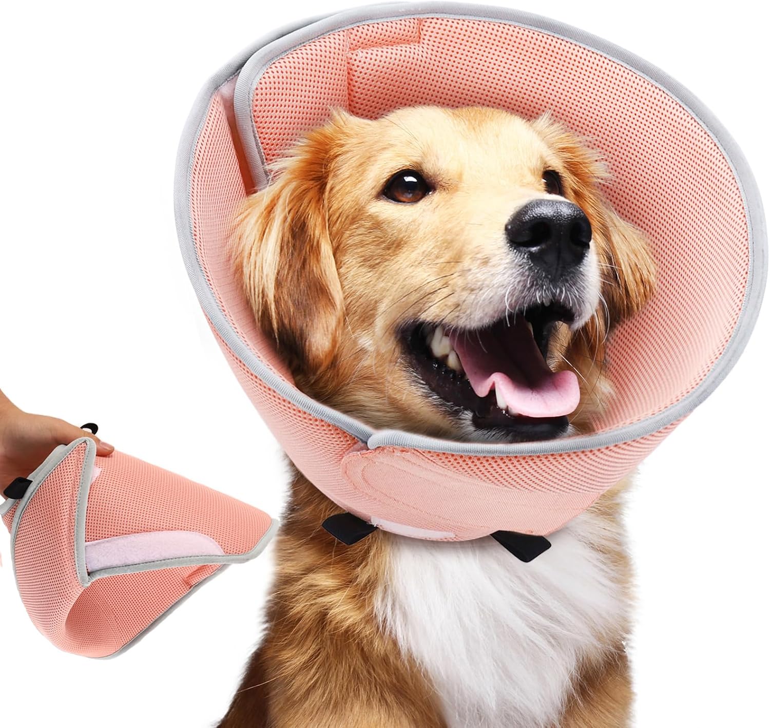 Soft Dog Cone for Large Medium Small Dogs After Surgery