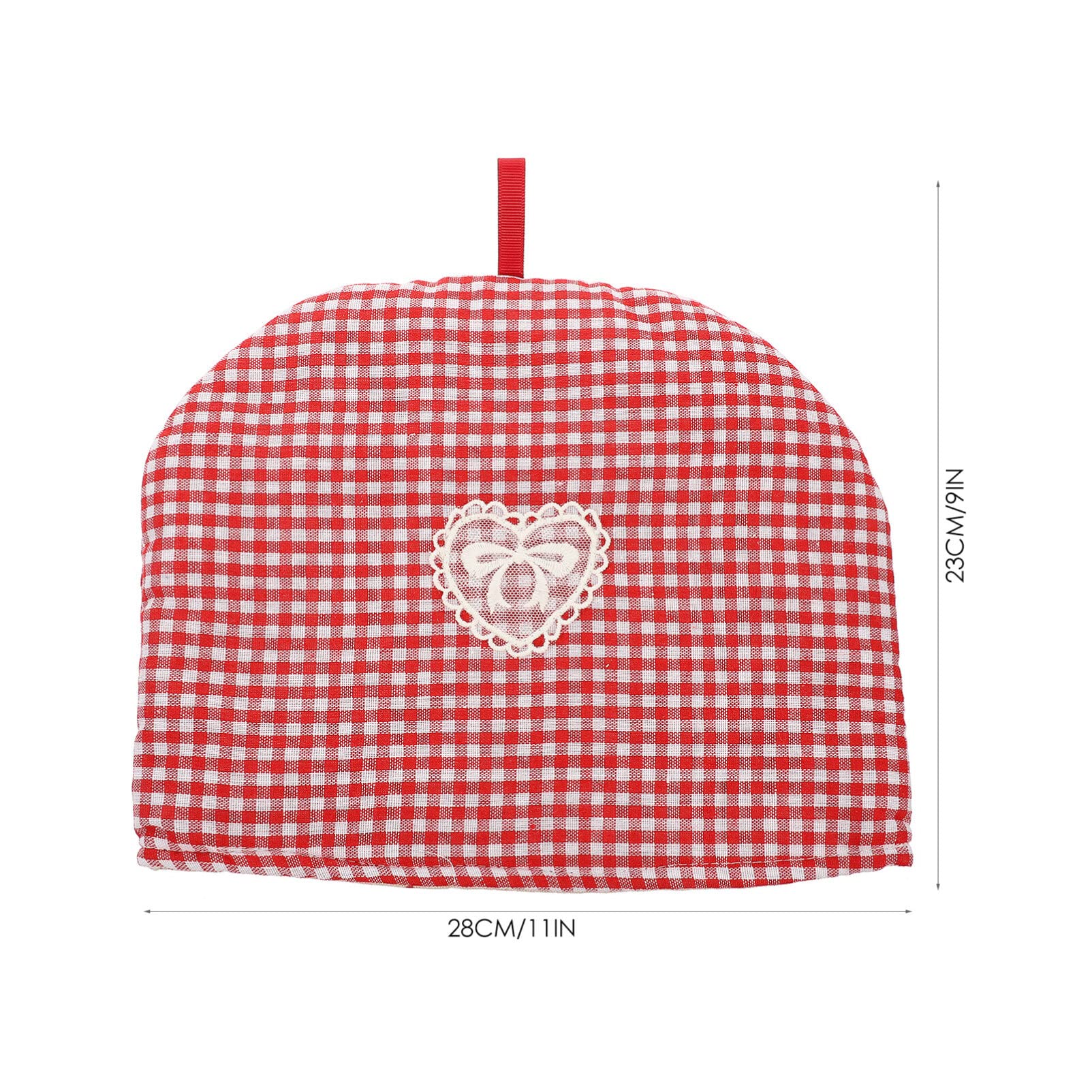 Kichvoe 2pcs Insulated Teapot Cover Household Tea Cozy for Use -Scald Design Fits Teapots Washable and Reusable for Keeping Tea Warm and Dust