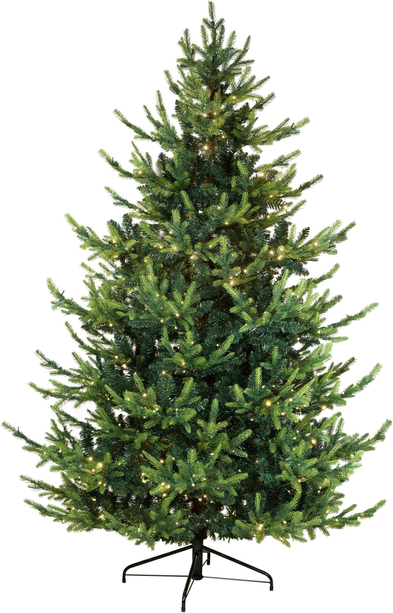 Real Touch™ Elite Pre-Lit Glenmora Pine IPT Artificial Christmas Tree - 12' Dual Color LED