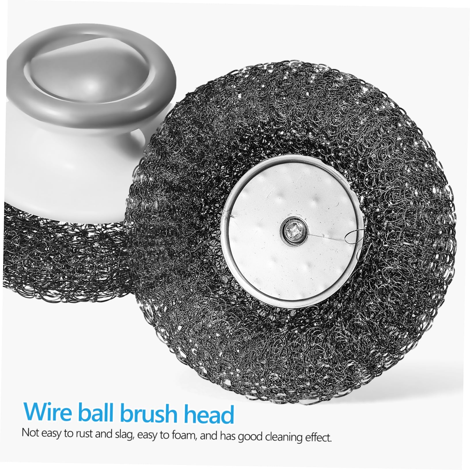 Didiseaon Multi-Function Dish Scrubber Small Cleaning Brush for Strainer Griddle Scrub