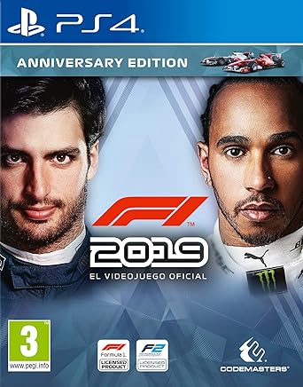 F1 Formula 1 2019 Jubilaums Edition Deutsche Verpackung Amazon De Games