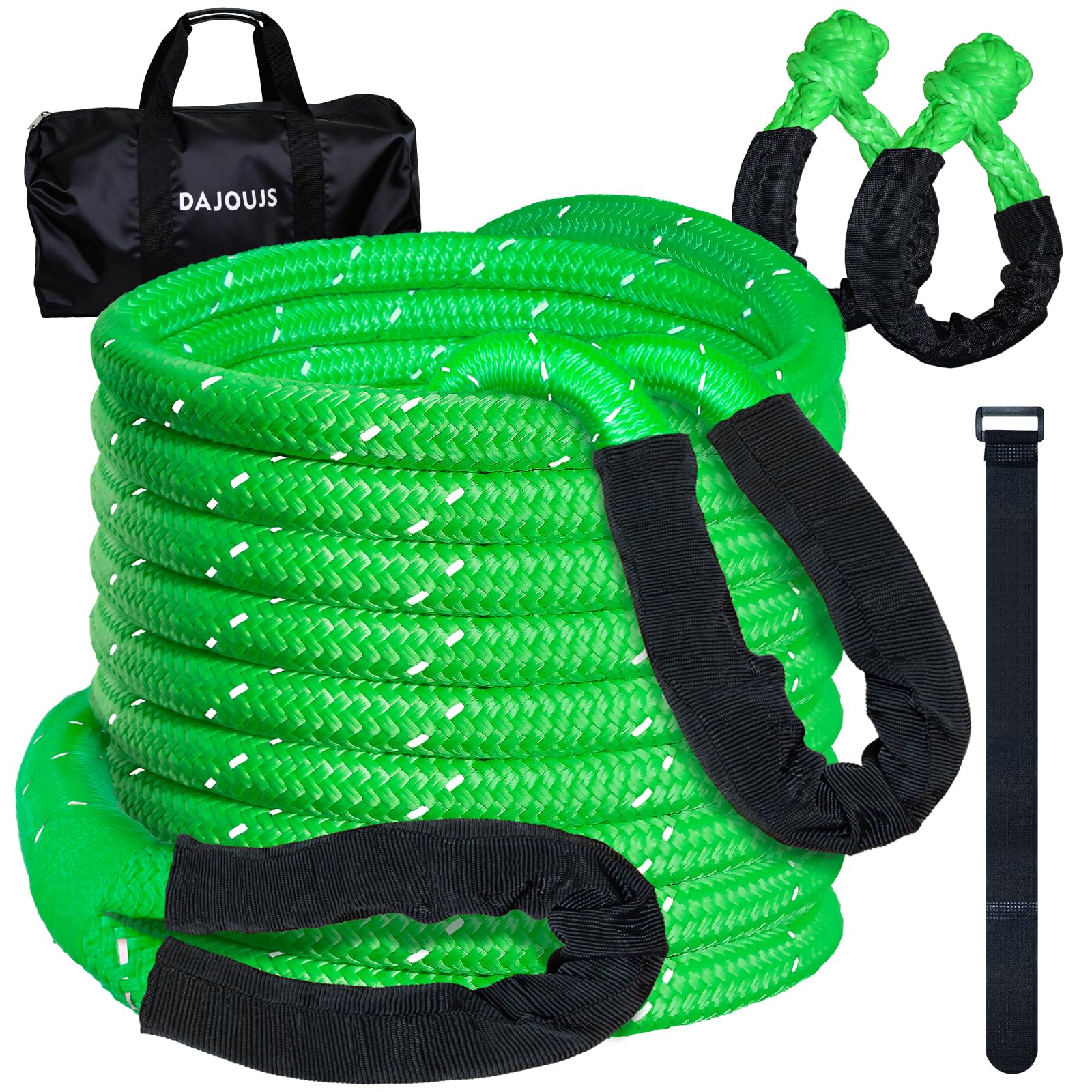 DAJOUJS Kinetic Recovery Rope Kit