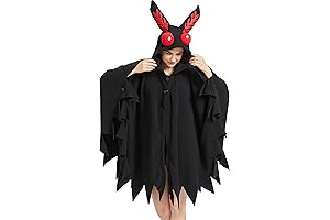 Cult of the Lamb Outfits Moth Cape Halloween Costume