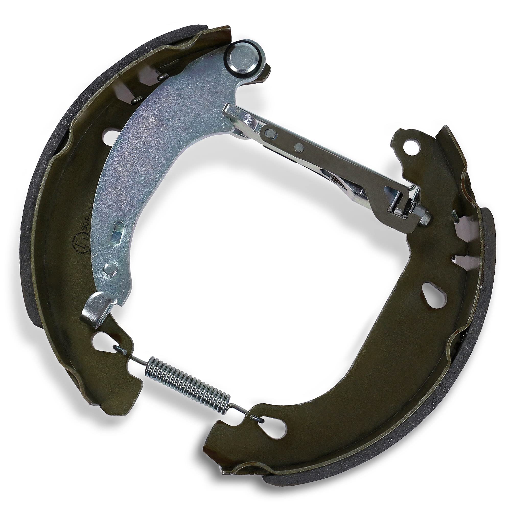 febi bilstein 37237 Bremsbackensatz mit Anbaumaterial, 1 Stück