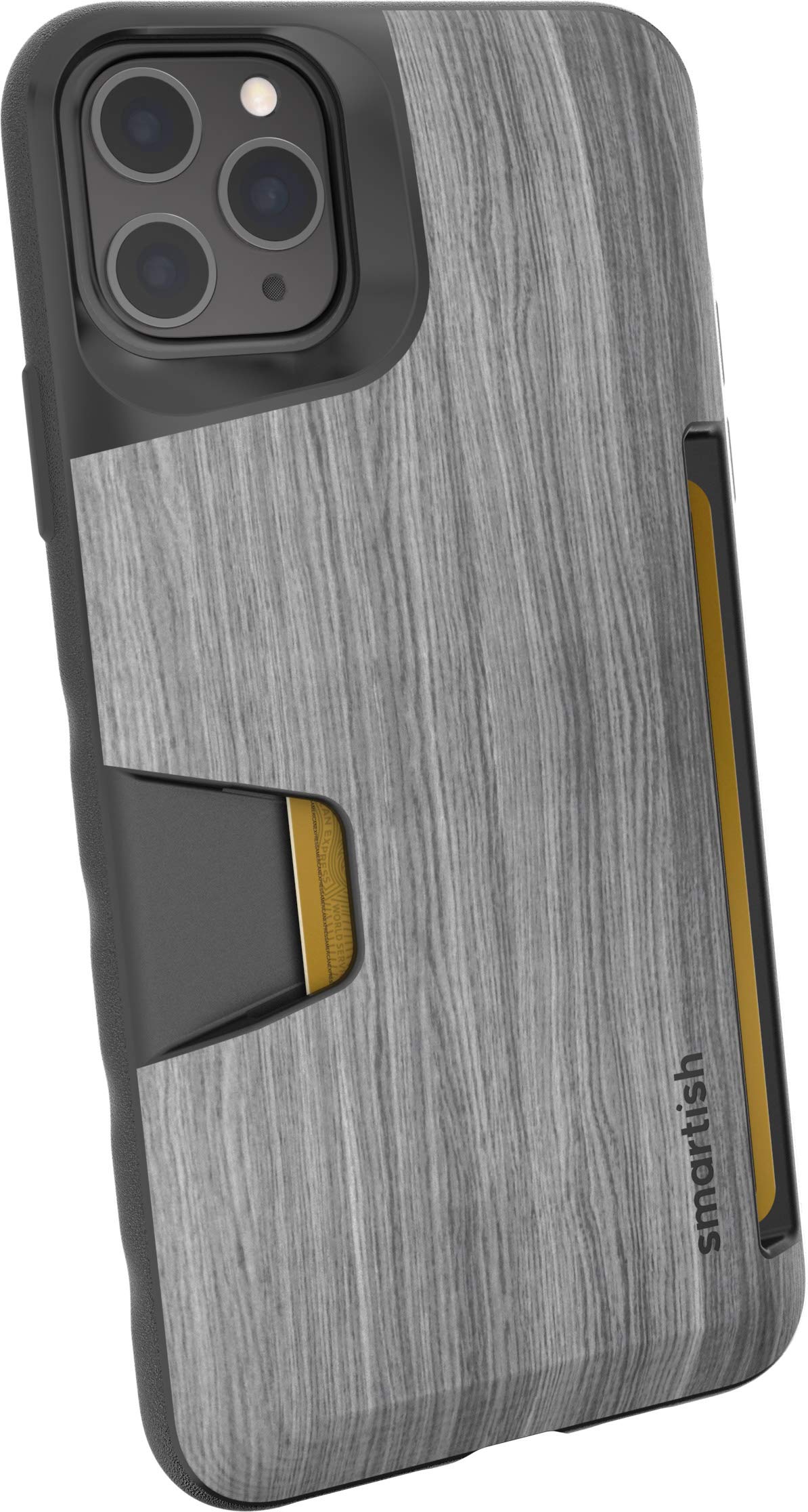 Smartish iPhone 11 Pro Max Wallet Case - Wallet Slayer Vol. 1 [Slim + Protective] Credit Card Holder (Silk) - Chef's Special