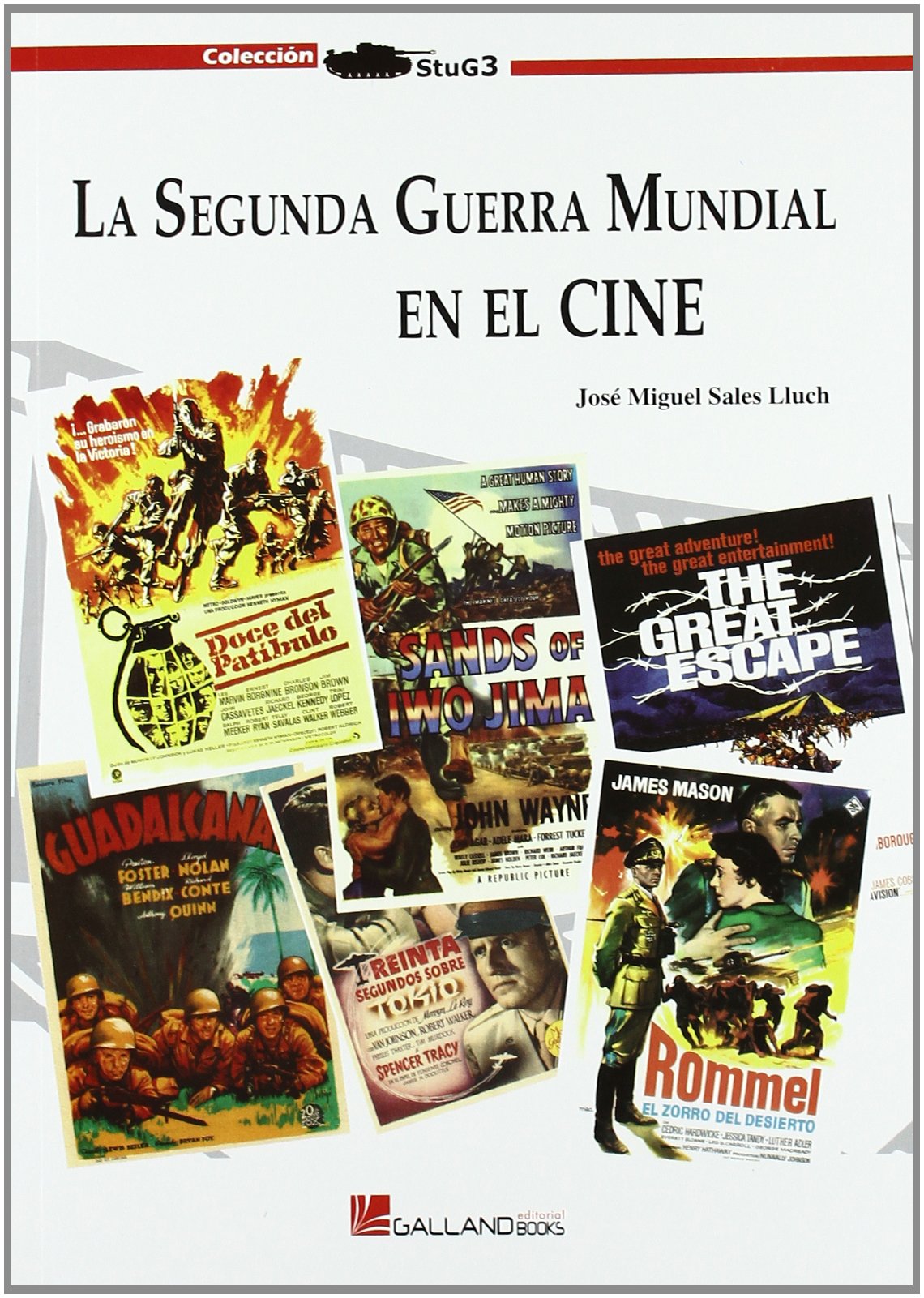 La segunda guerra mundial en el cine
