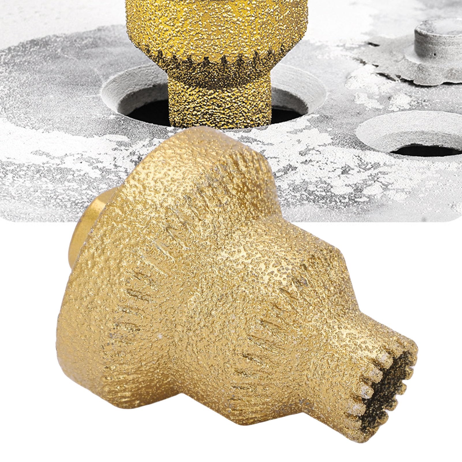 M14 Step Drill Bit (20 Mm / 35 Mm / 50 Mm) - Respect de Dents Incisives Multiple