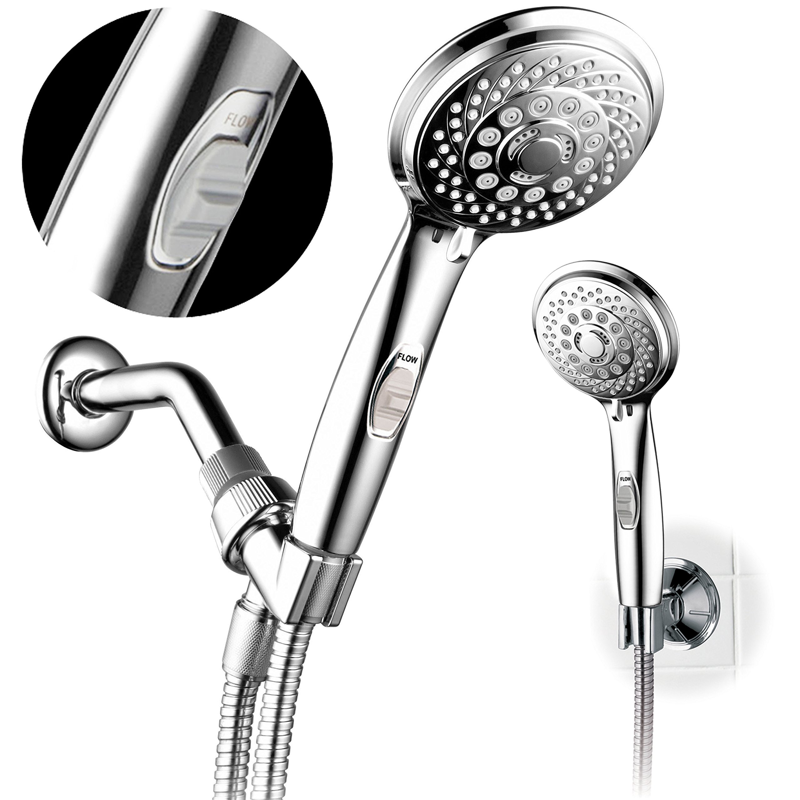 Buy HotelSpa 7setting AquaCare Series Spiral Handheld Shower Head