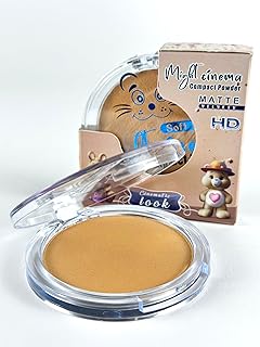 بودرة مضغوطة مات فيلفيتي اتش دي بمظهر سينمائي من مايت سينما، 6004، 105، 8 جرام