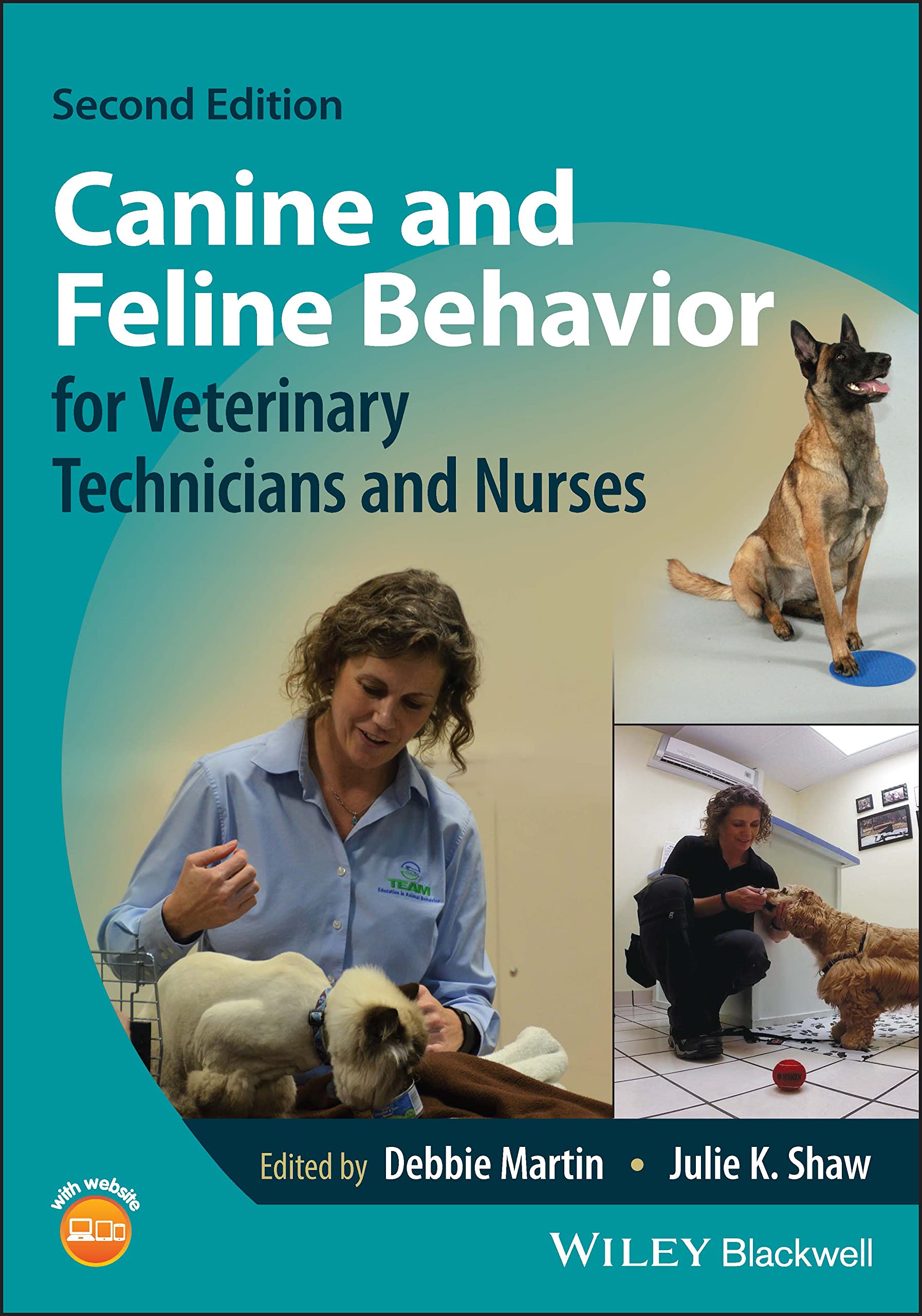 Canine And Feline Behavior For Veterinary Technicians