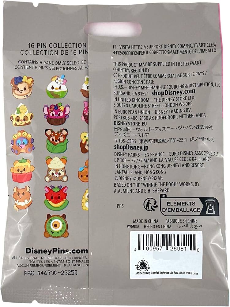 Disney Pin - Munchlings - Mystery Series 2 at Amazon's