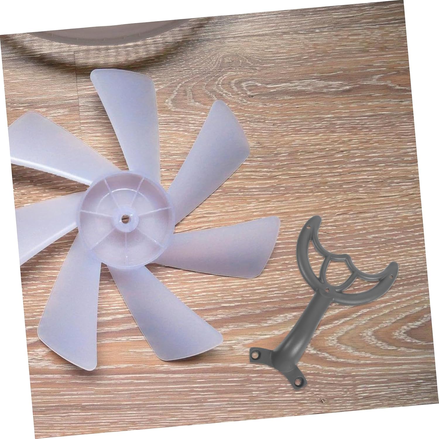 Holibanna Fan Arms Replacement Bracket Support Rod for Ceiling Fan Blades Easy Installation Sleek Design for Enhancing and Appearance