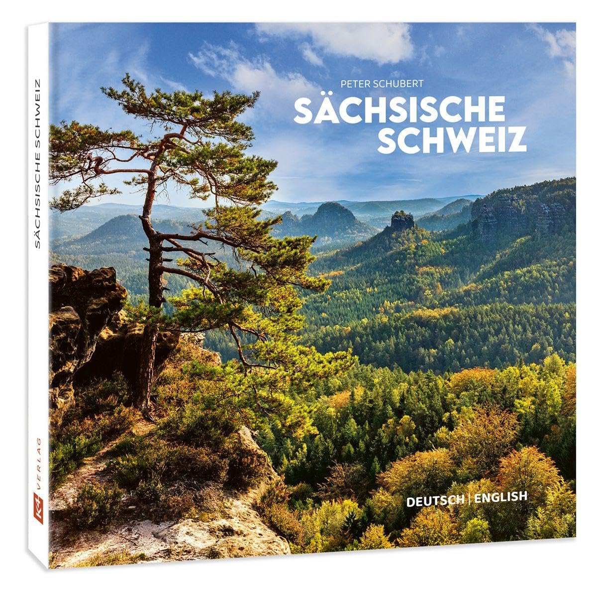 Bildband Sächsische Schweiz: | Ein hochwertiges Buch im kompakten Format 16x16 cm | März 2026