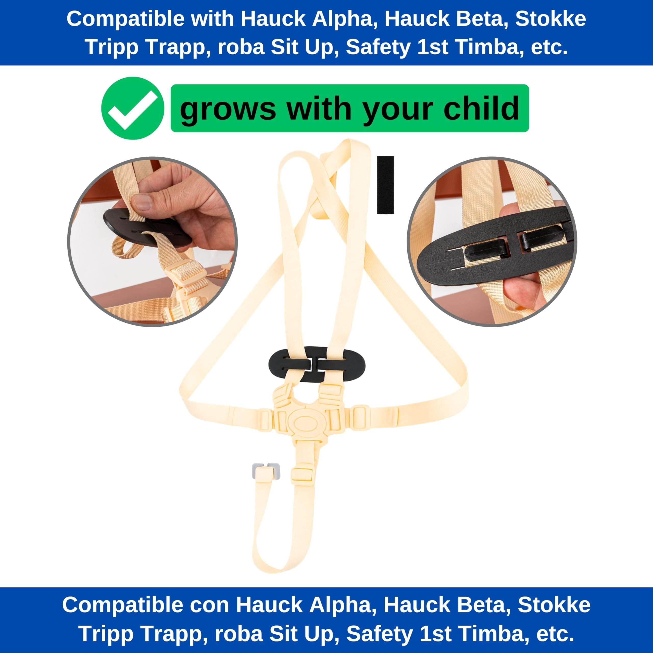 Treppenhochstühle im Vergleich: Der Hauck Alpha vs. Stokke Tripp Trapp Hochstuhl