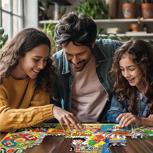 Miniatura 4 de White Mountain Puzzles, rompecabezas de juegos antiguos de 1000 piezas