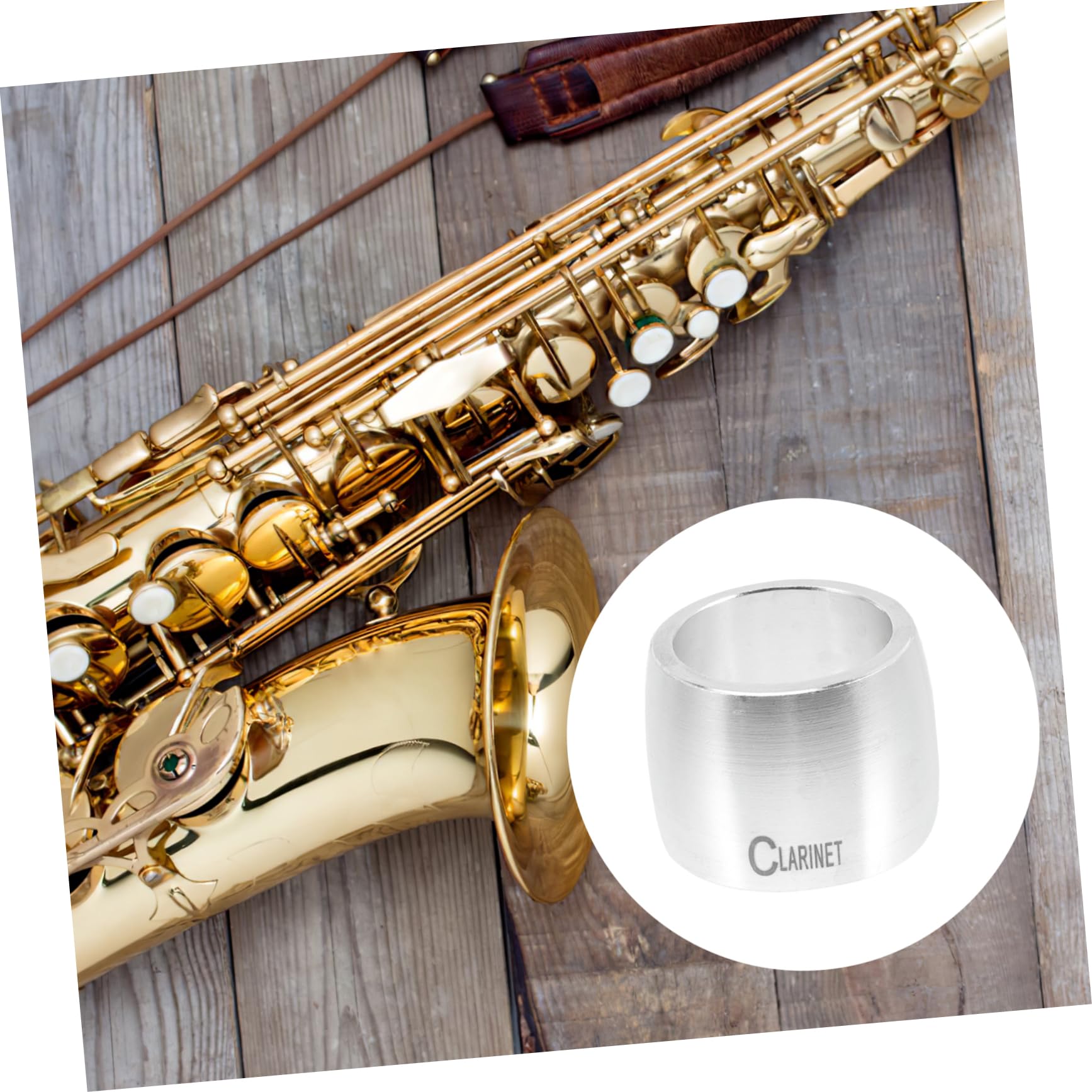 TOYANDONA 4 Pezzi Morsetto Per Sassofono Clip Per Sassofono Contralto Clip Per Sax Per Regolabile Accessori Per A Testa Morsetto
