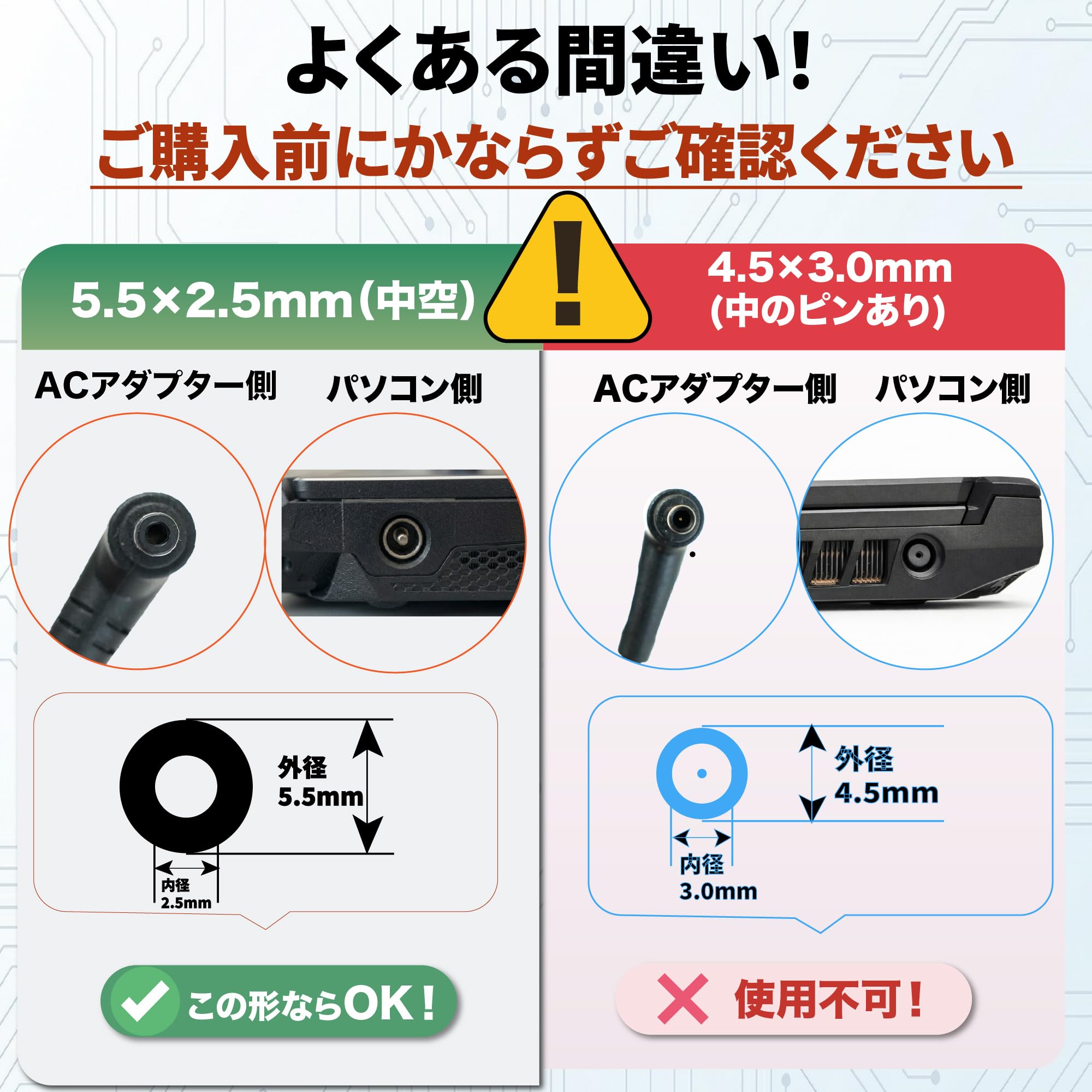 Amazon.co.jp: DELTA 180W ACアダプター 19.5V 9.23A【5.5×2.5mm専用