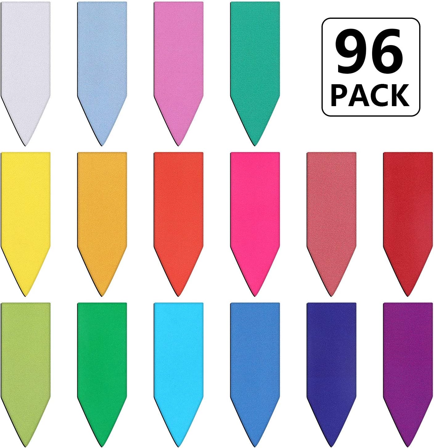 96 Pieces Arrow Shaped Bookmark Colorful