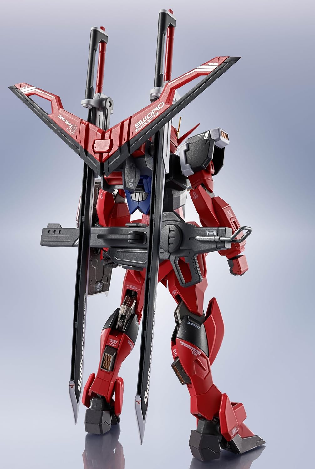 TAMASHII NATIONS - Mobile Suit Gundam Seed Freedom - Sword Impulse Gundam Spec II Metal Robot Spirits Figure