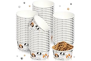 Mifoci Disposable Small Dog Bowls