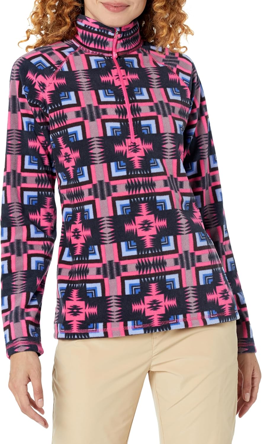 Eddie Bauer womens Eddie Bauer Quest 1/4 Zip - Solid