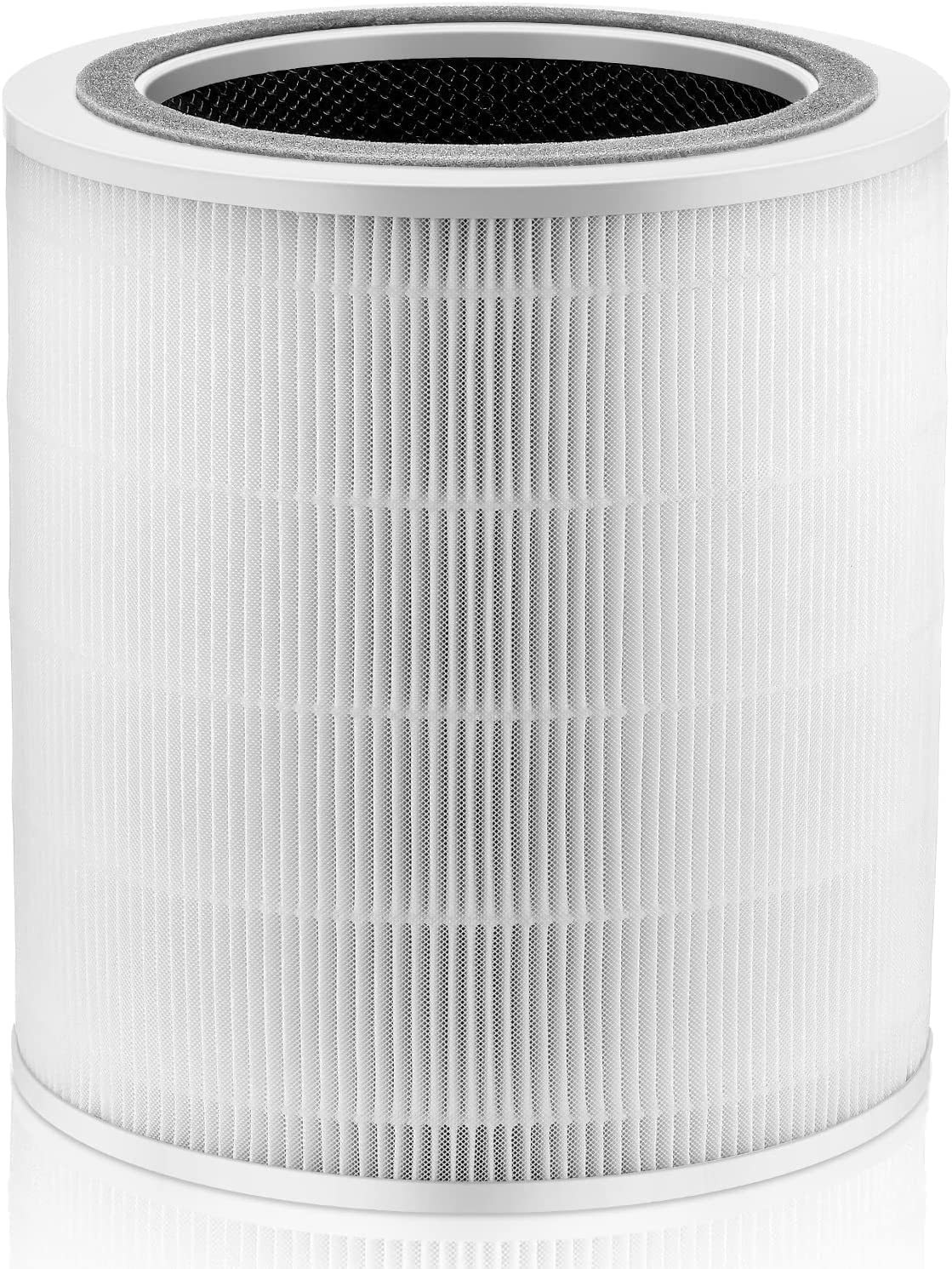 1 unidad de filtro de repuesto H13 True HEPA para purificador de aire LEVOIT Core 400S Smart WiFi (Core400S-RF) | 100% compatible | Filtra polen, PM2.5 y pelo de mascotas | Mayor duración