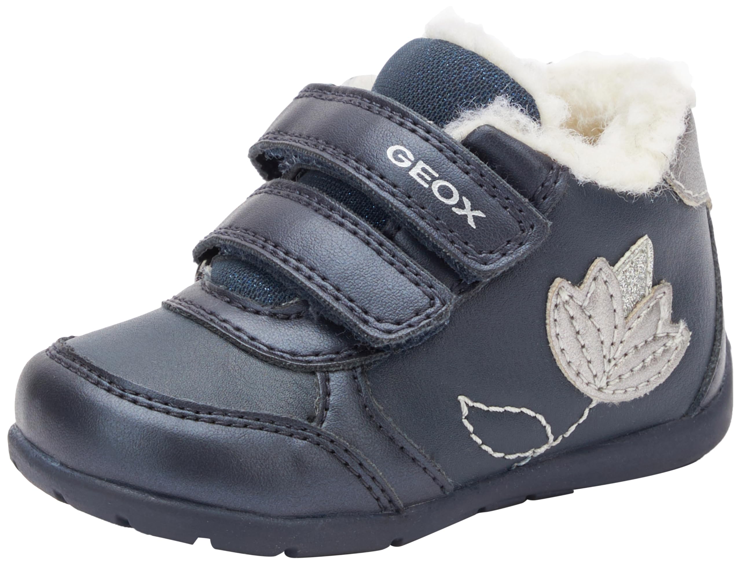 Geox B Elthan Girl B - Adidasy Dziewczynki