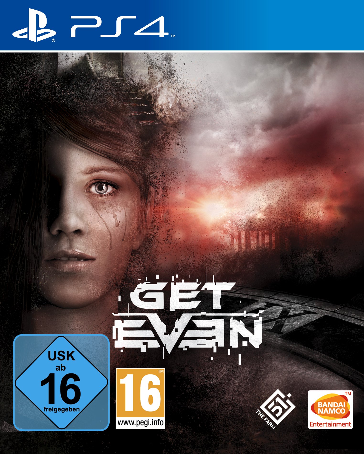 BANDAI NAMCO Entertainment Get Even [PlayStation 4]