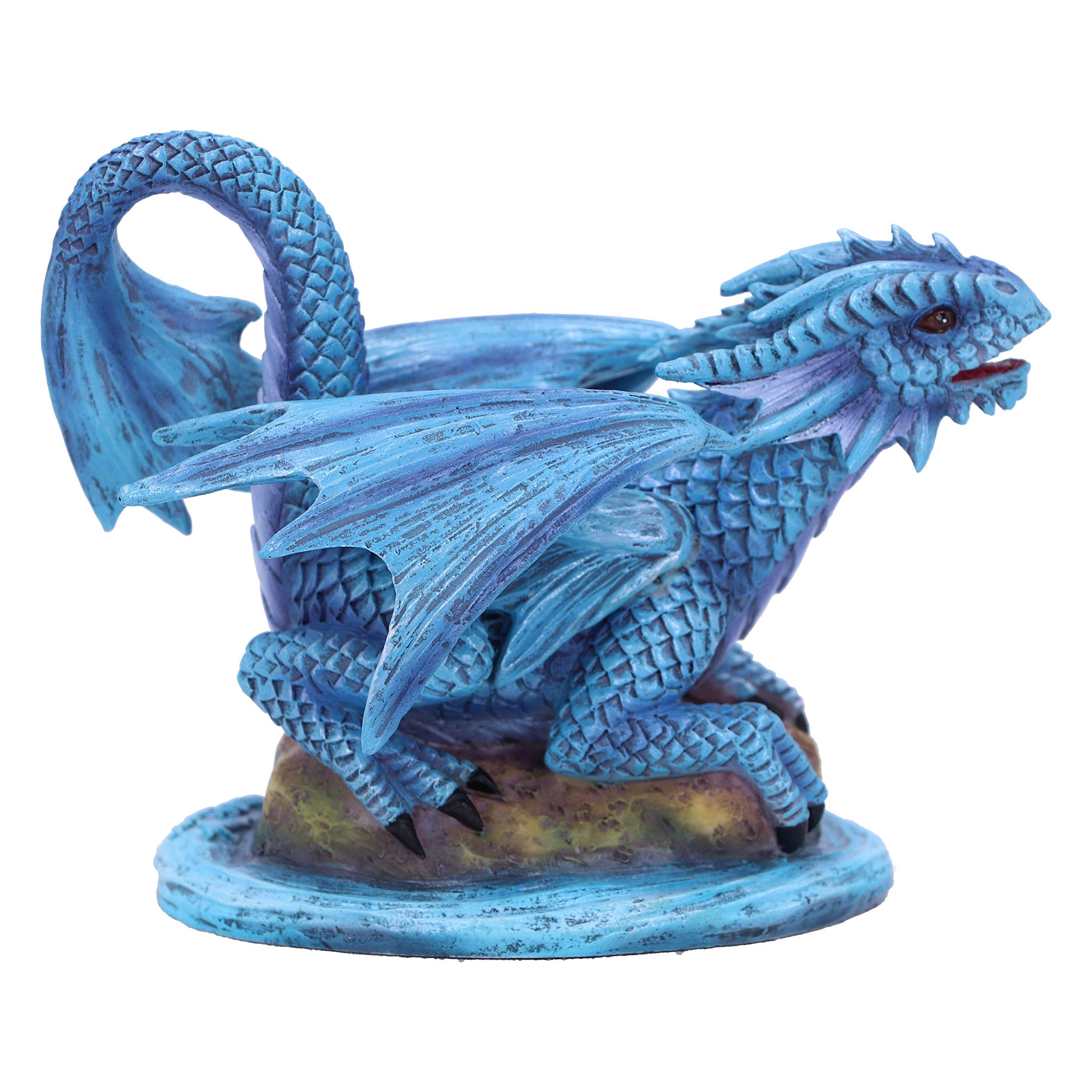 Nemesis Now Anne Stokes, piccolo drago d'acqua, blu, taglia unica