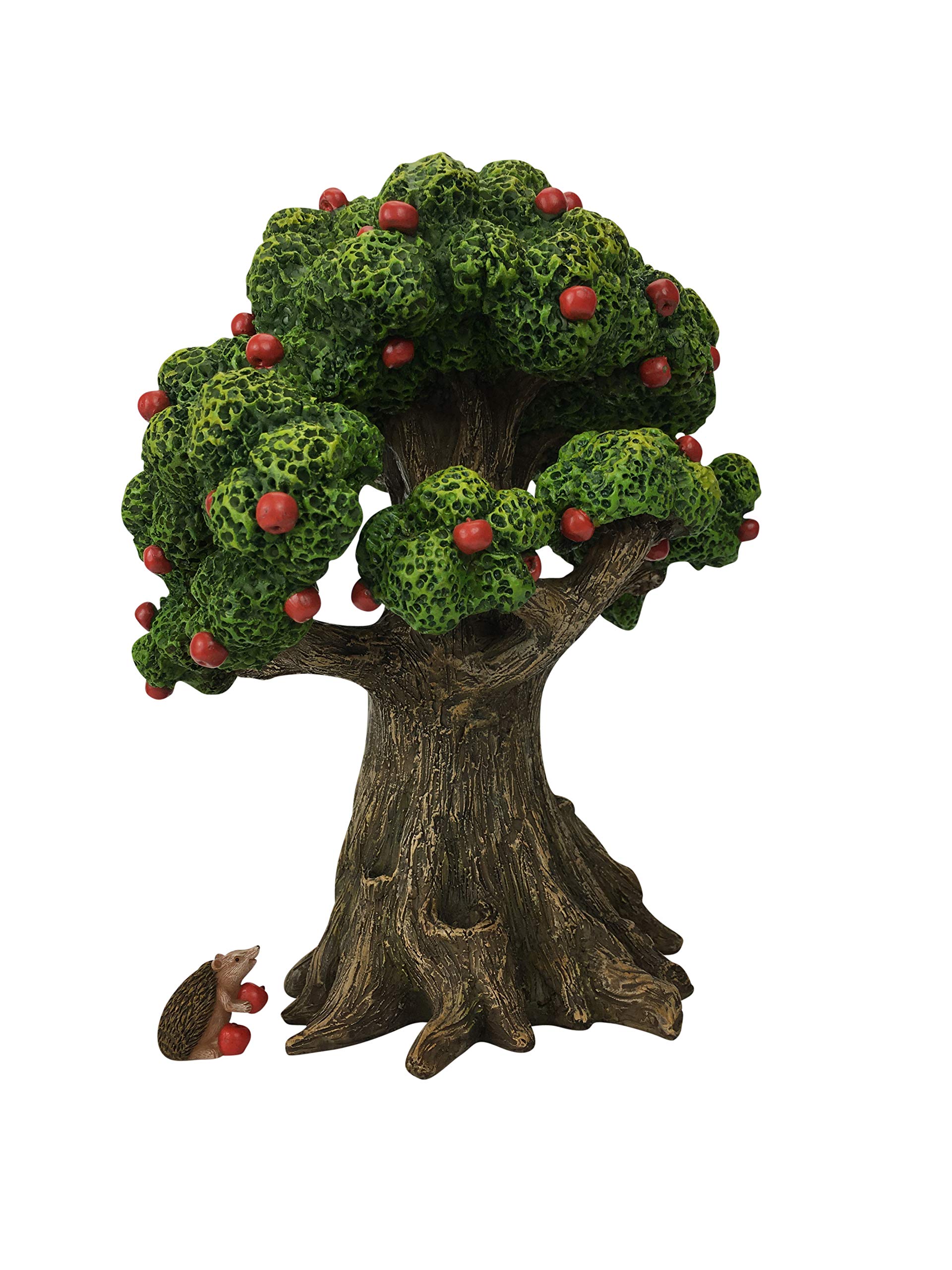 GlitZGlam Albero in miniatura per giardino delle fate e gnomi del prato, parte della bella collezione Azarian, 24 cm di altezza, accessorio per giardino fatato