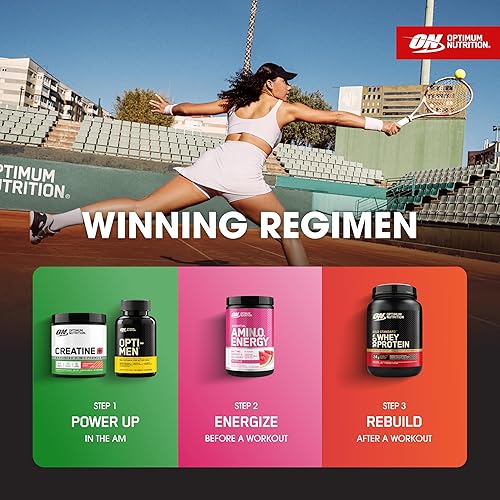 Vista 20 de Optimum Nutrition Opti-Men - Multivitamínico diario para hombres, suplemento de apoyo inmunológico con aminoácidos, suministro para 80 días, 240