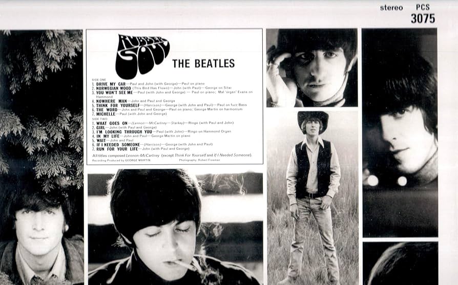 洋楽 UKorg MAT4/4 The Beatles Rubber Soul 洋楽 UKorg MAT4/4 The Beatles Rubber Soul UKorg MAT4/4 The