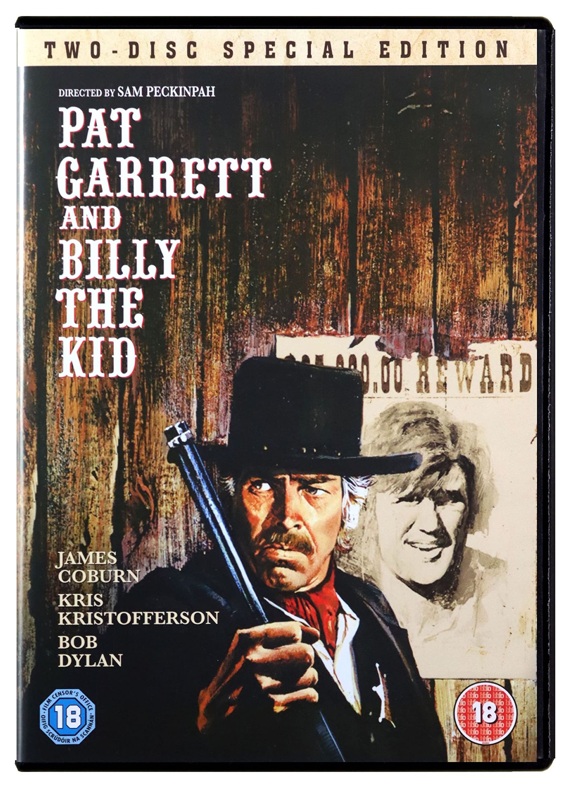 Pat Garrett And Billy The Kid 2 Disc DVD Set In Excellent Condition Free P&P